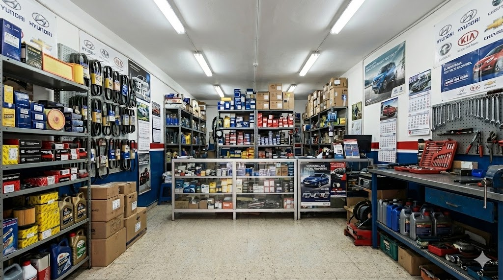 Equipo Importadora de Repuestos